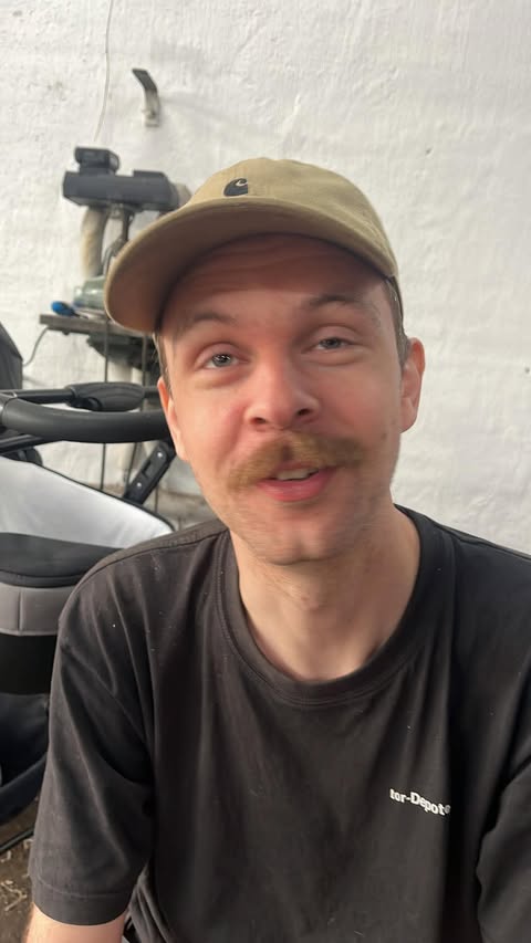 Portræt af Oscar