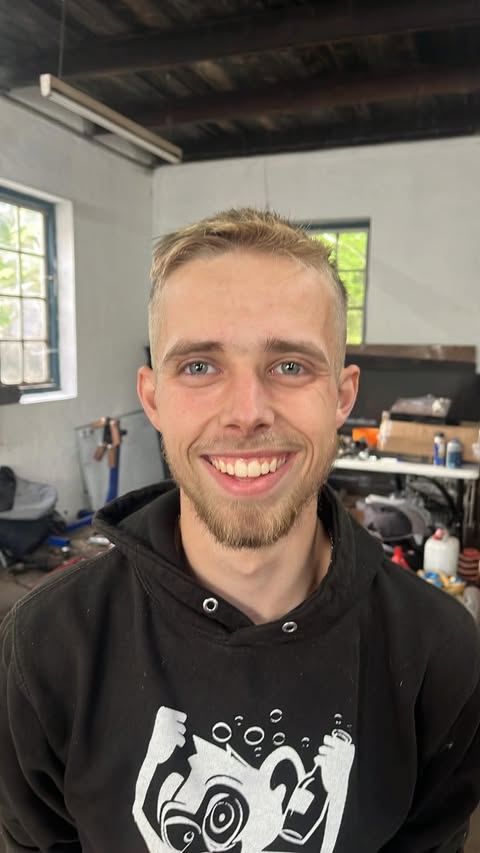 Portræt af Emil