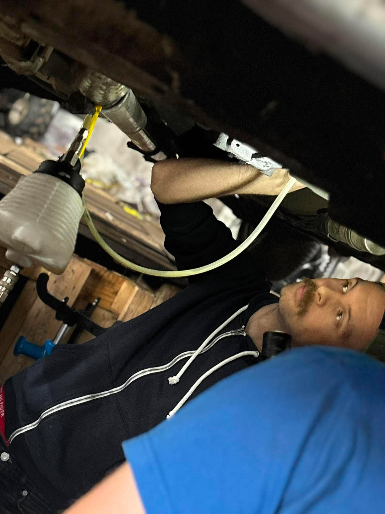 Stadig igang med gearkasse